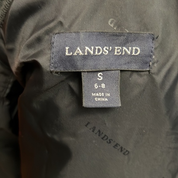 Women’s S Lands End Down jacket - Picture 7 of 9